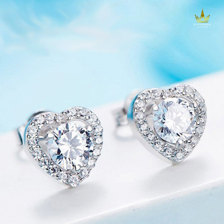 #TQ2043 Moissanite Earrings