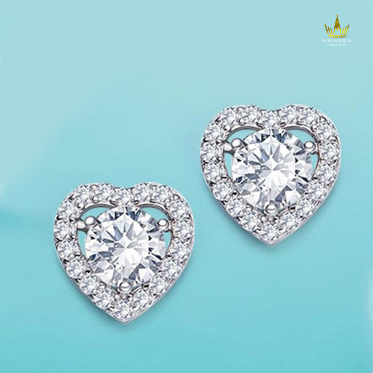 #TQ2043 Moissanite Earrings