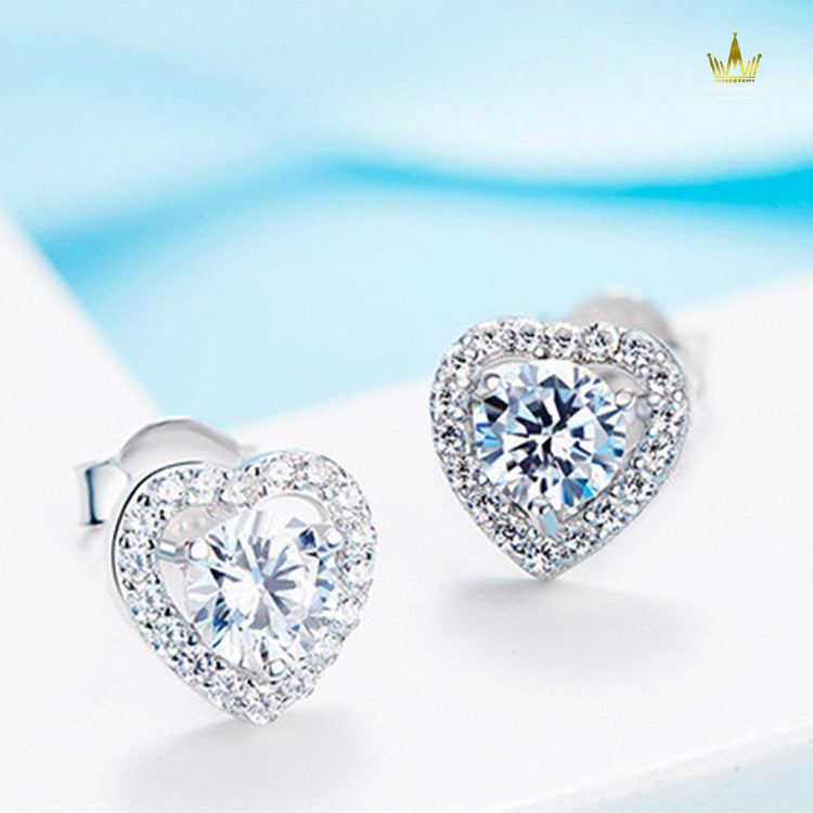 #TQ2043 Moissanite Earrings