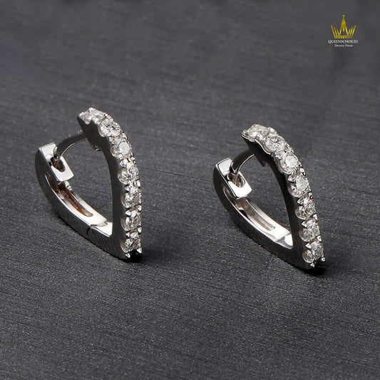 #TQ2045 Moissanite Earrings