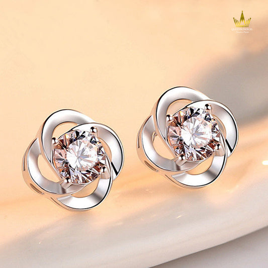 #TQ2046 Moissanite Earrings