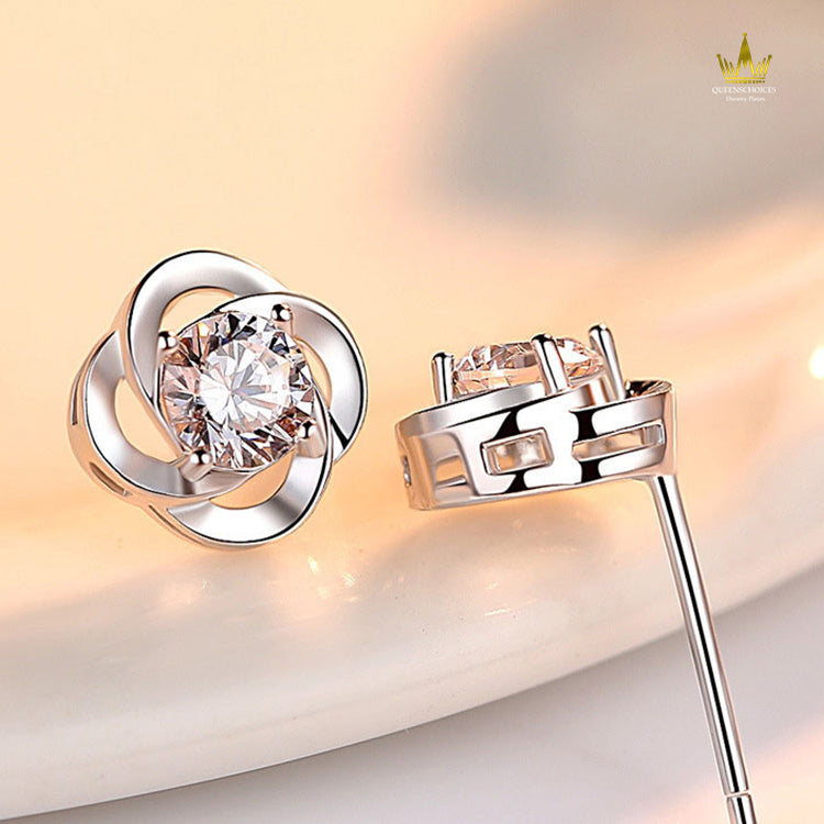 #TQ2046 Moissanite Earrings