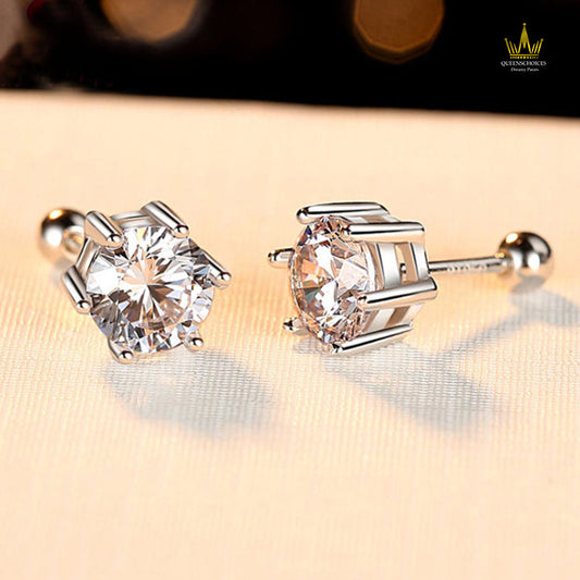 #TQ2047 Moissanite Earrings