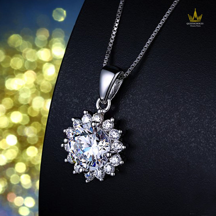 #TQ2048 Moissanite Necklace