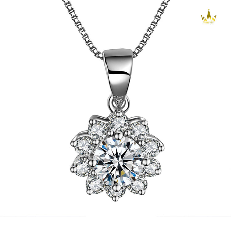 #TQ2048 Moissanite Necklace