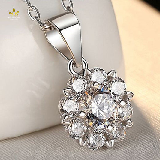 #TQ2053 Moissanite Necklace