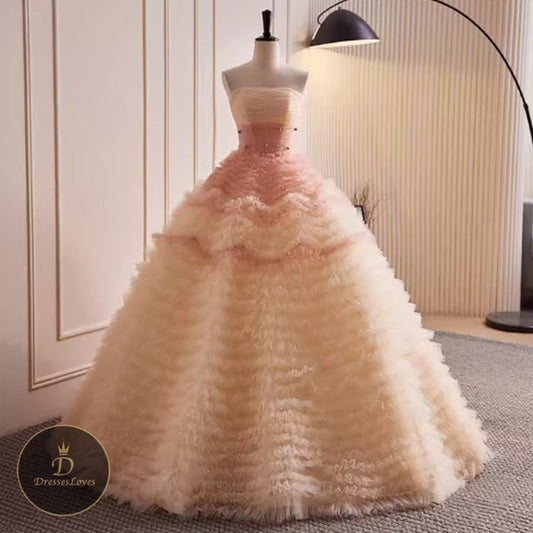 BANDEAU PROM DRESS #5465 | DressesLovesOOTD