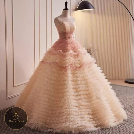 BANDEAU PROM DRESS #5465 | DressesLovesOOTD