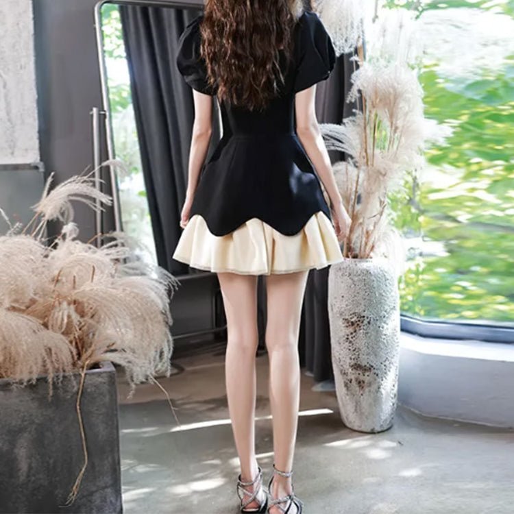 BEADRD SEQUINS DRESS #5419 | DressesLovesOOTD