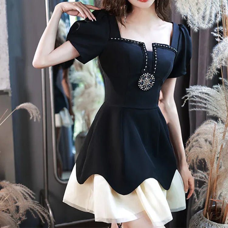 BEADRD SEQUINS DRESS #5419 | DressesLovesOOTD