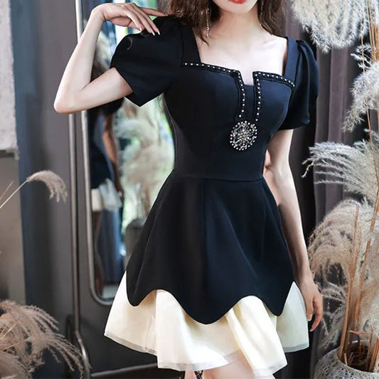 BEADRD SEQUINS DRESS #5419 | DressesLovesOOTD