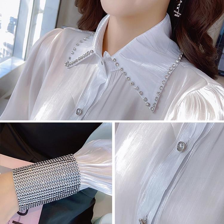 Chiffon Shirt #5074 | Dressesloves