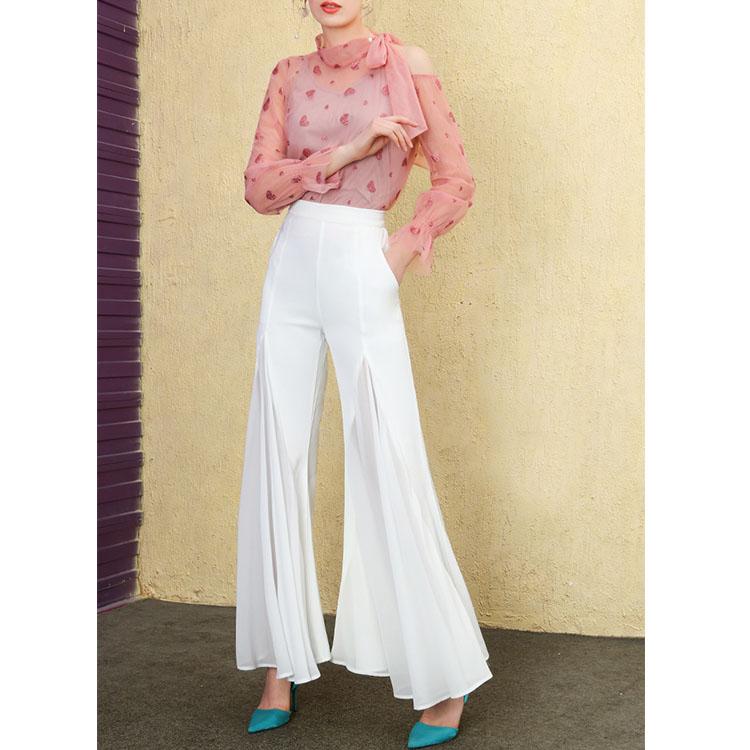 Chiffon top - DresseslovesOOTD