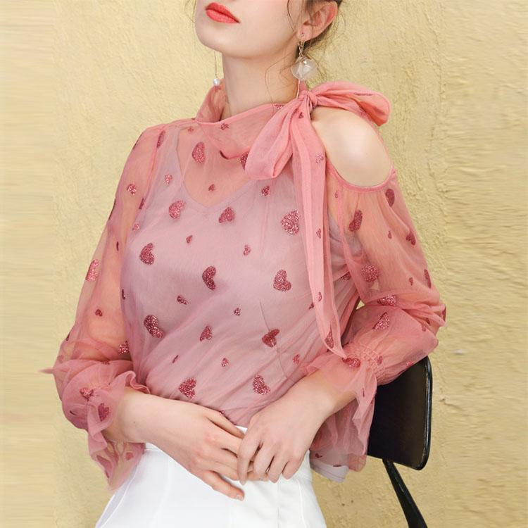 Chiffon top - DresseslovesOOTD