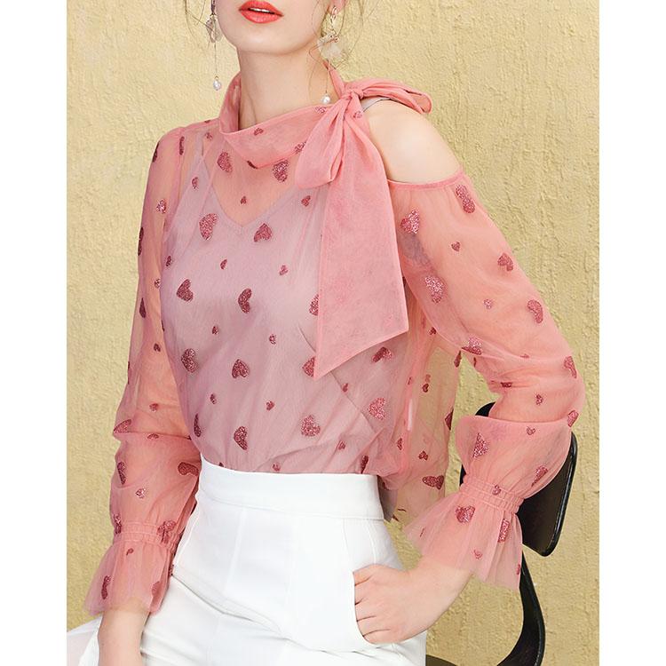 Chiffon top - DresseslovesOOTD