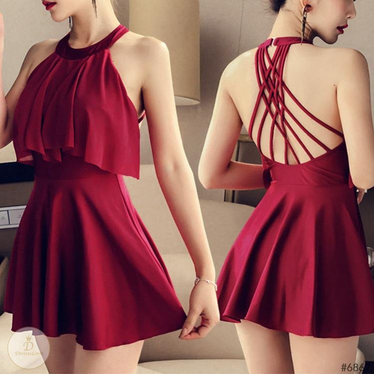 CLARA DRESS / SWIMSUIT #6867 |  DressesLoves