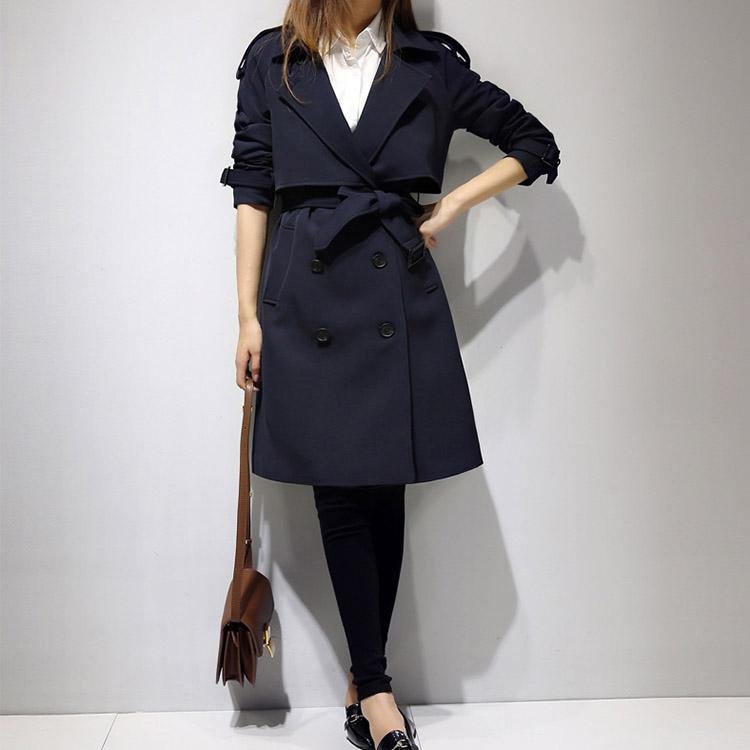 Double-breasted Jacket #5035 | Dressesloves