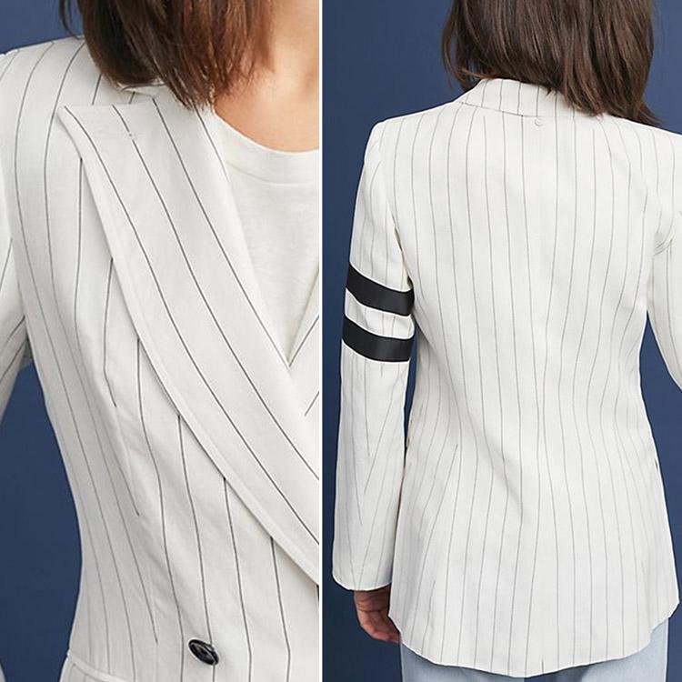 Double-breasted Suit Jacket #5041