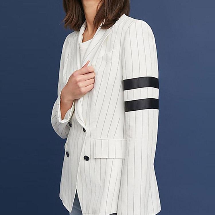 Double-breasted Suit Jacket #5041