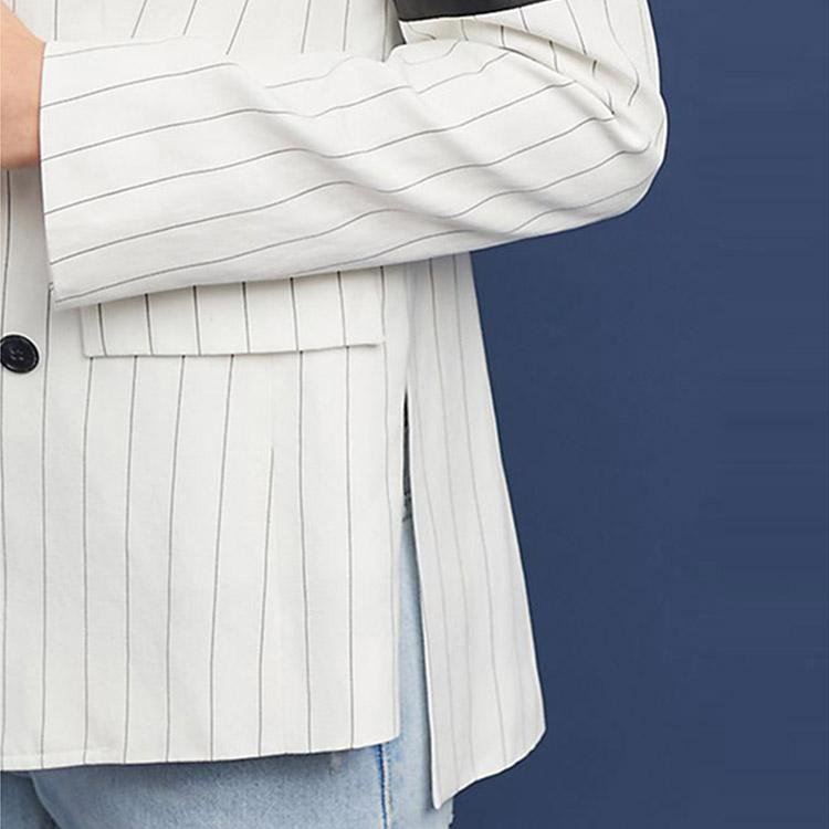 Double-breasted Suit Jacket #5041