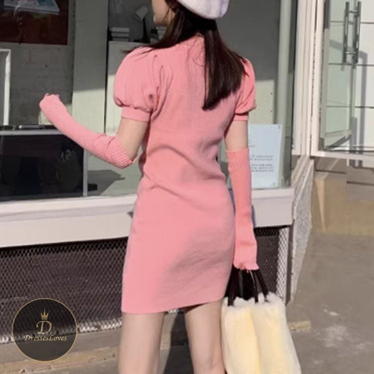 KNIT DRESS #5442 ｜ DressesLovesOOTD
