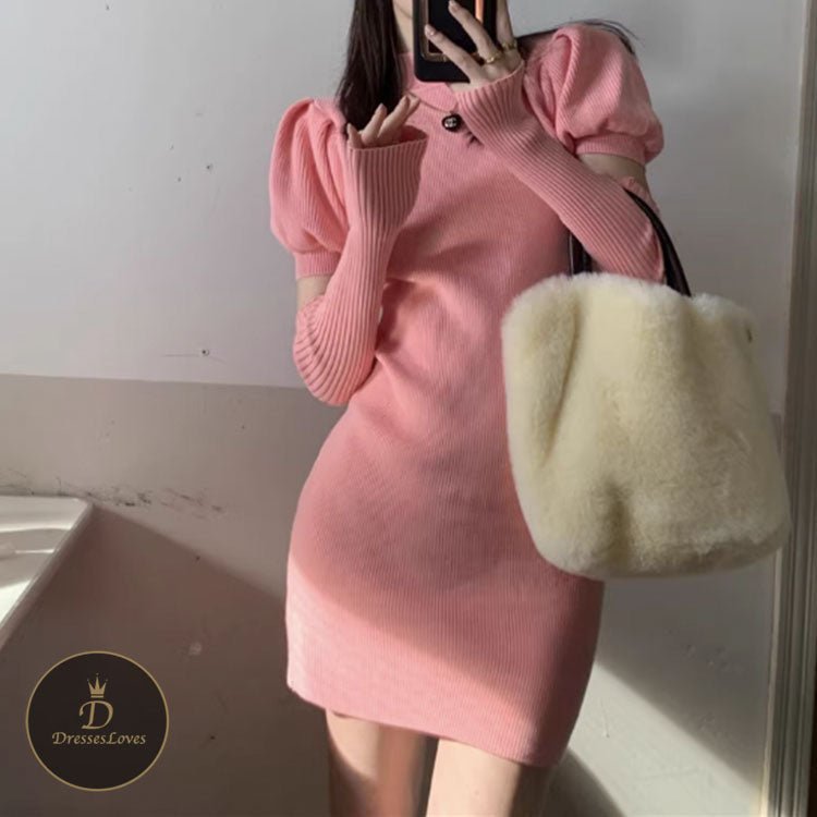 KNIT DRESS #5442 ｜ DressesLovesOOTD