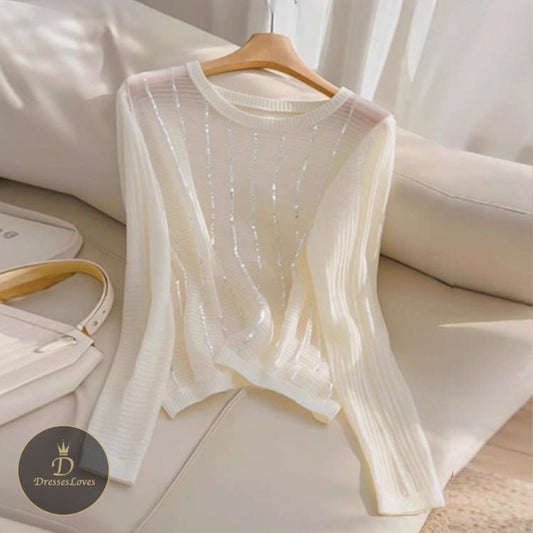KNITTED TOP #5487 | DressesLovesOOTD