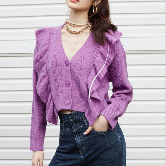 Knitted top - DresseslovesOOTD