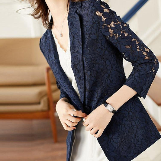 Lace Jacket #5037 | Dressesloves