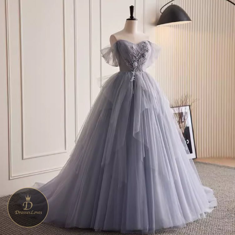 ONE SHOULDER EVENING DRESS #5467