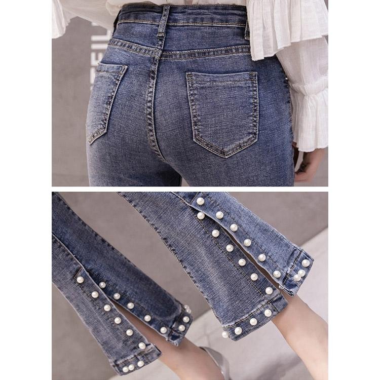 Pearls Jeans Trousers #5061 | Dressesloves
