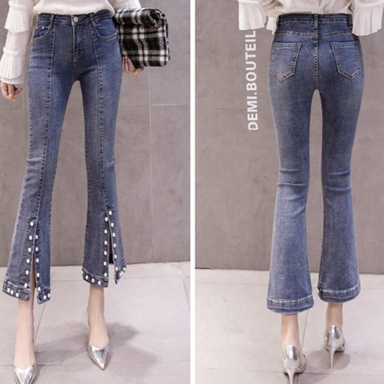 Pearls Jeans Trousers #5061 | Dressesloves