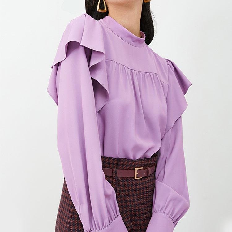 Ruffle top - DresseslovesOOTD