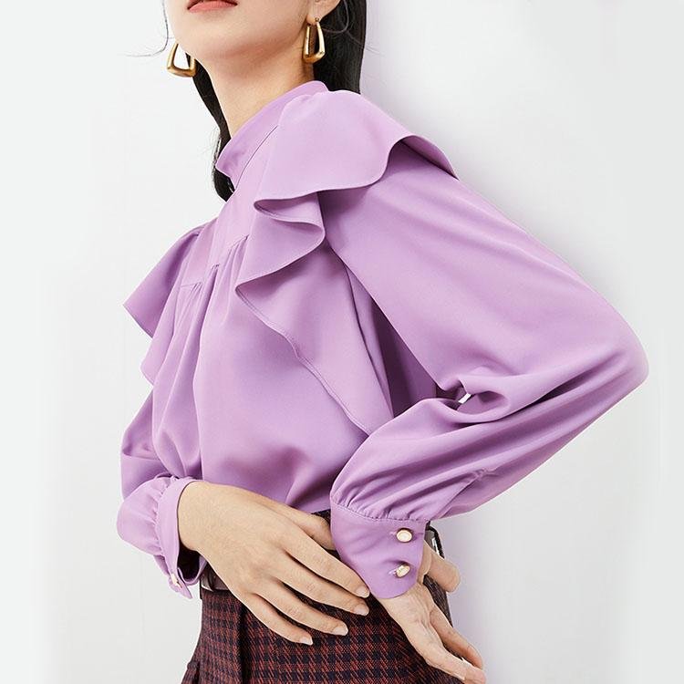 Ruffle top - DresseslovesOOTD