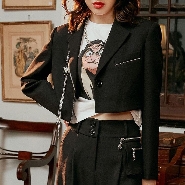 Suit jacket - DresseslovesOOTD