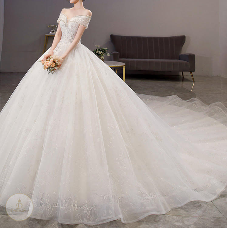 #7464 WEDDING DRESS