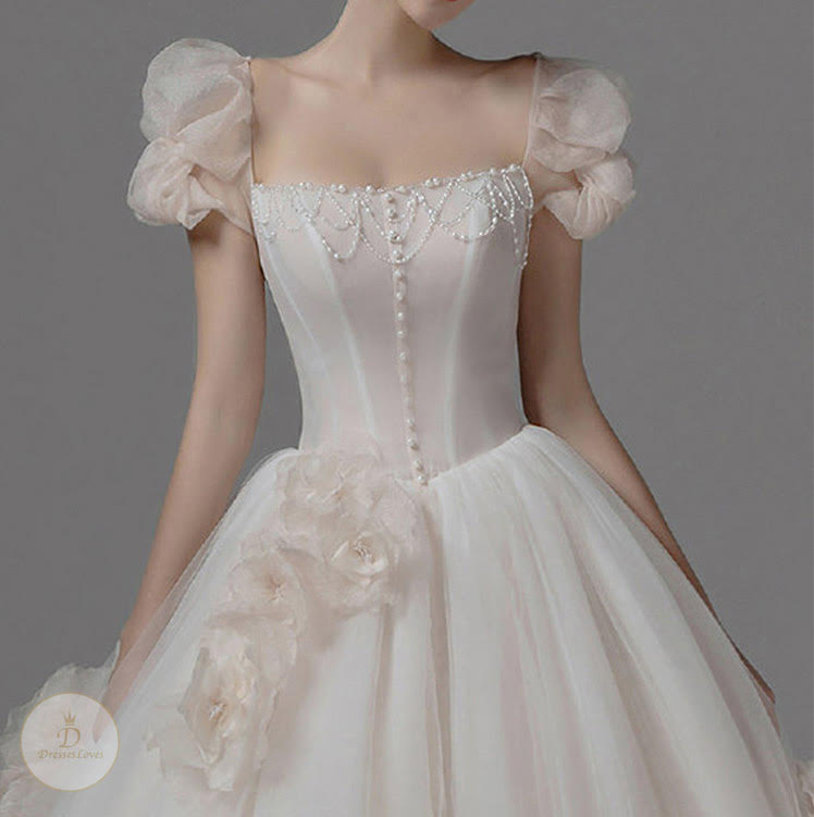 #7458 WEDDING DRESS