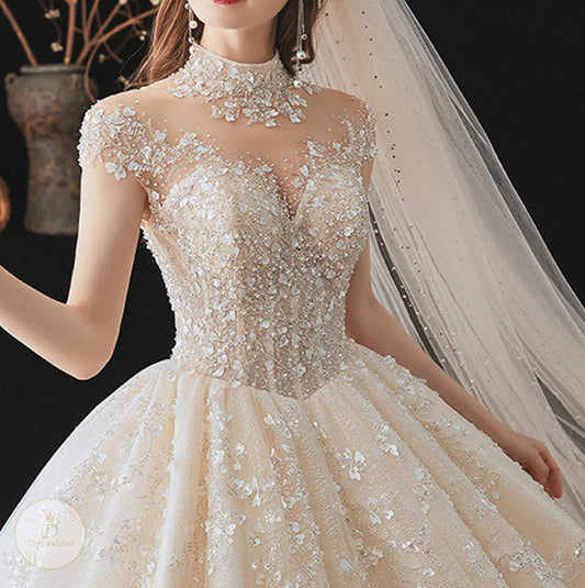 #7459 WEDDING DRESS