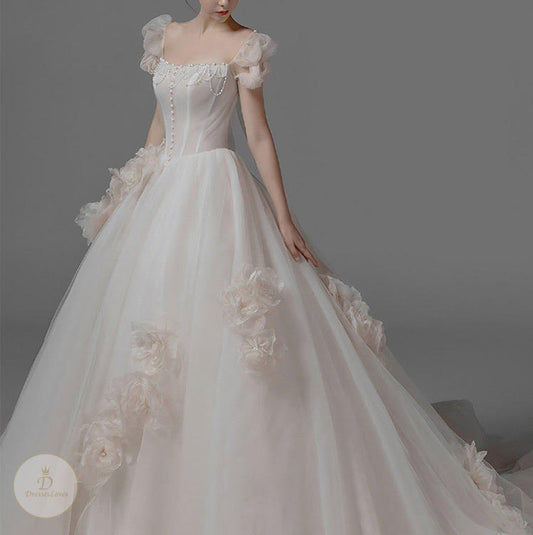 #7458 WEDDING DRESS