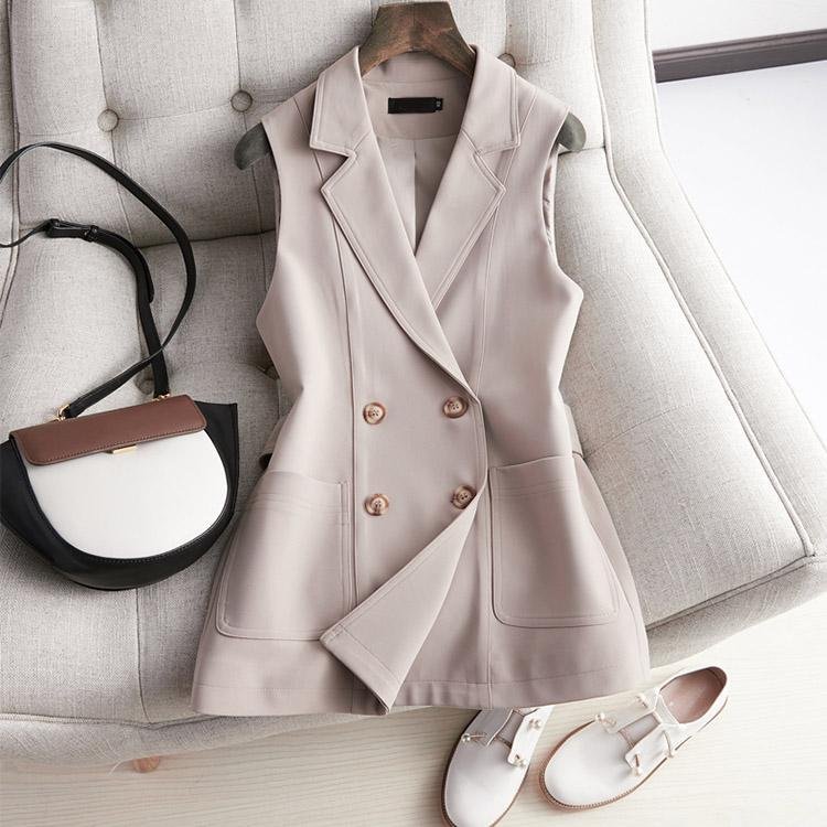 Vest Jacket #5034 | Dressesloves