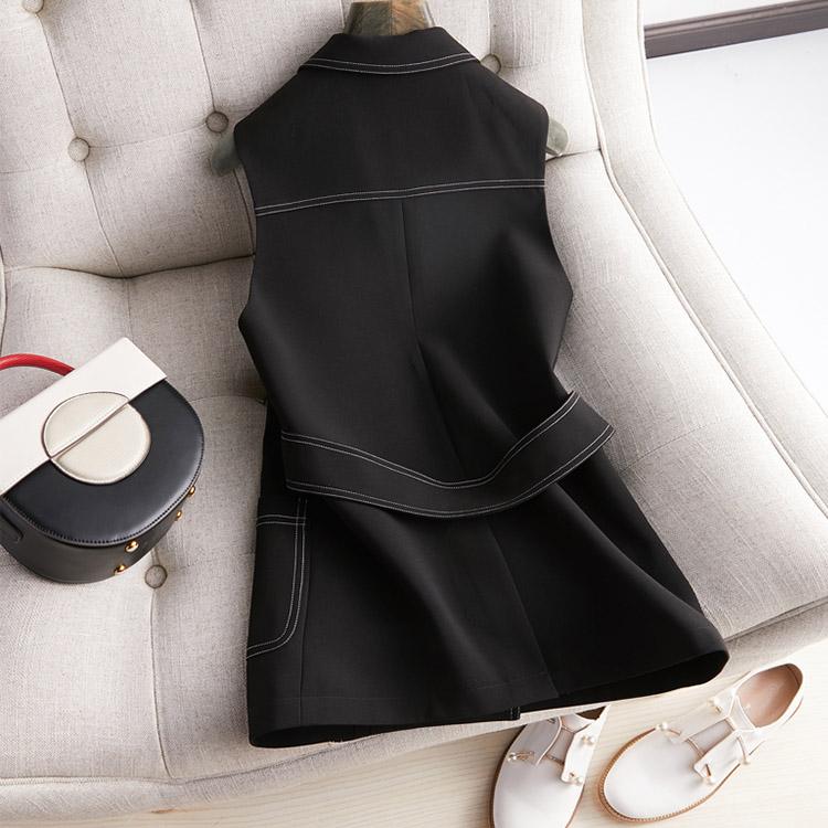 Vest Jacket #5034 | Dressesloves